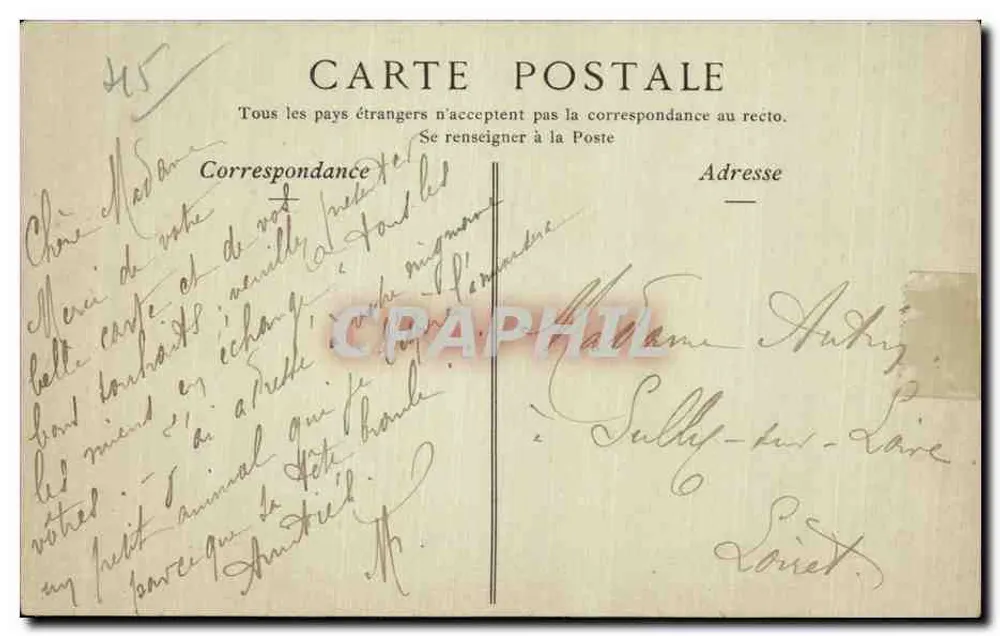Orléans — Rue de la République — ND. Fotografia n°129 - Verso