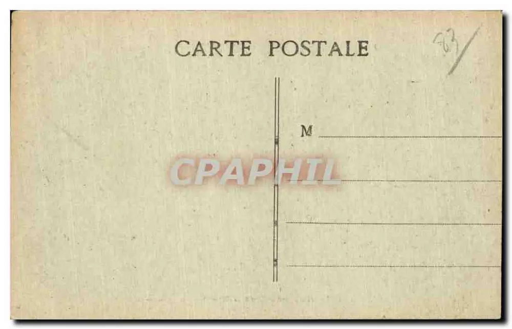 Toulon - Boulevard de Strasbourg — trem L.R. n°96 - Verso