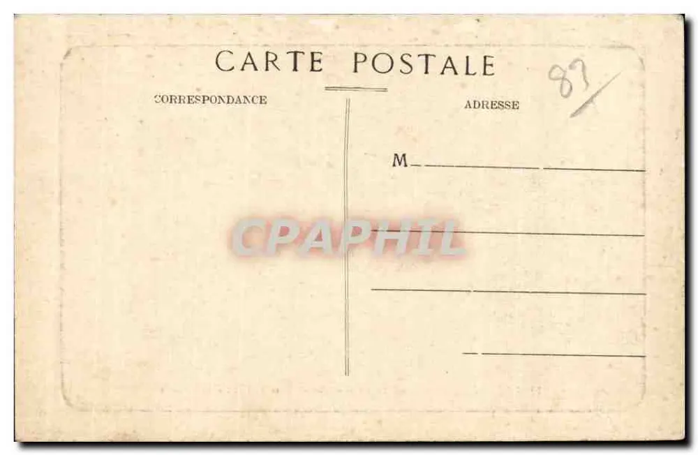 Toulon — Schule der Mechaniker — Torpedos der Schule der Ingenieure - Rückseite