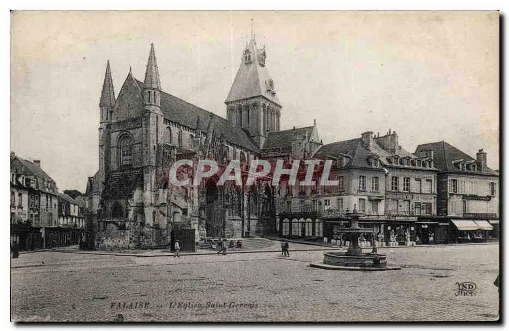 Falaise — A Igreja de São Gerônimo — YND Thor - Frente