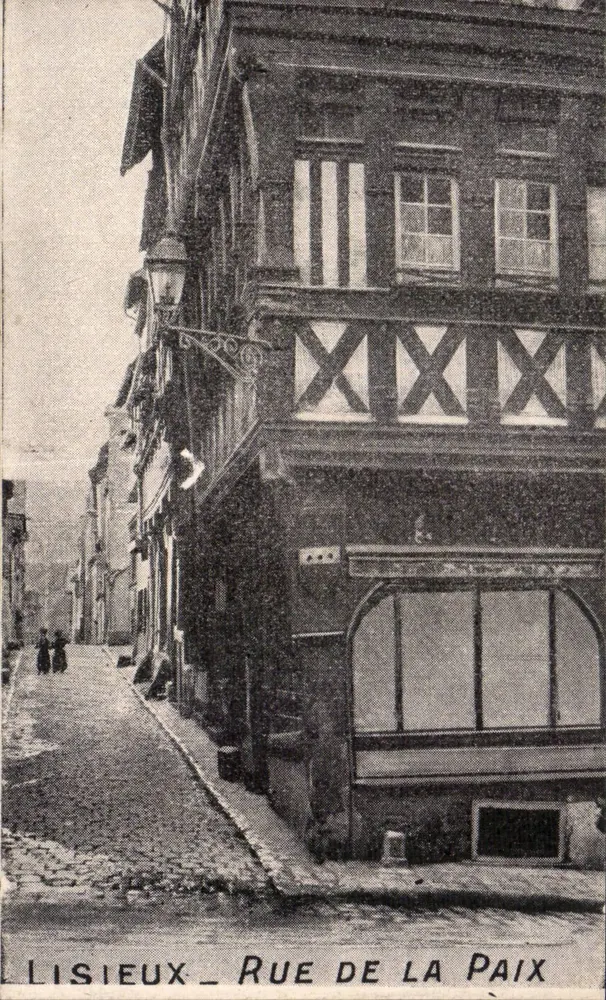 Lisieux — Rue de la Paix — Edição Palais du Rosaire - Frente
