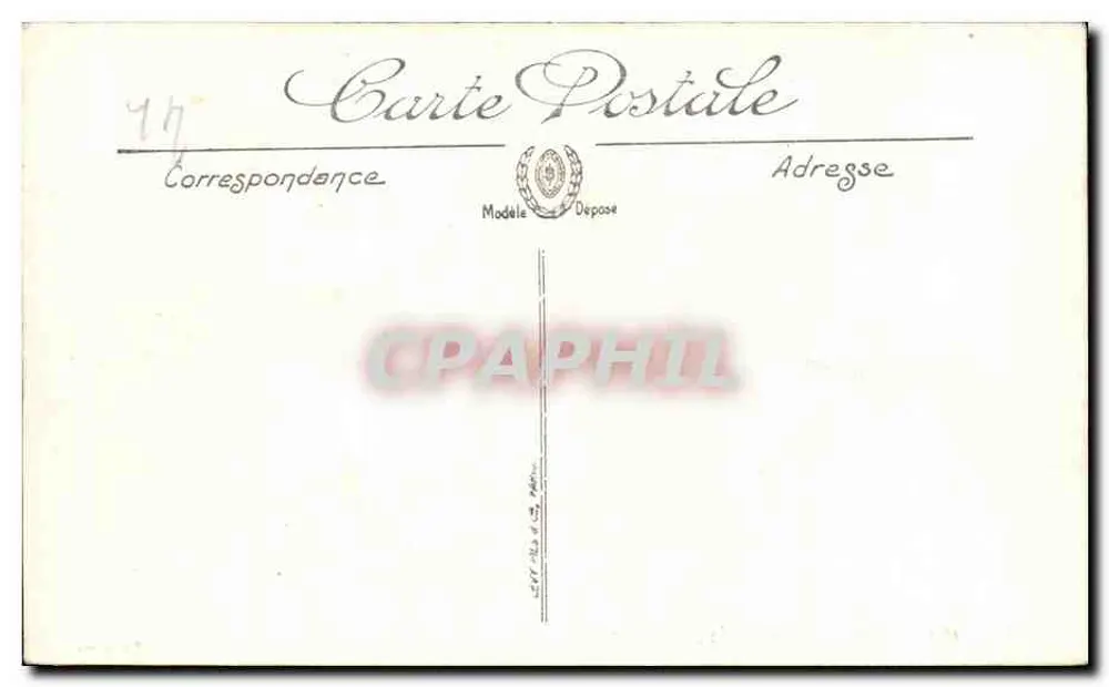 Houlgate — A Embocadura da Dives — LL. — Belsola - Verso
