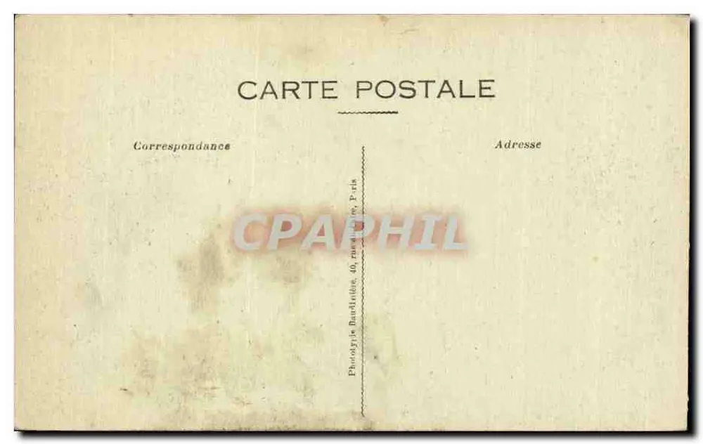 Aanval op Verdun — Een Straat — Phot-Express - Vis4 Paris 1013 - Achterkant
