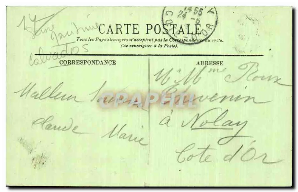 TROUVILLE — Kinder am Strand — LL. n°63 - Rückseite