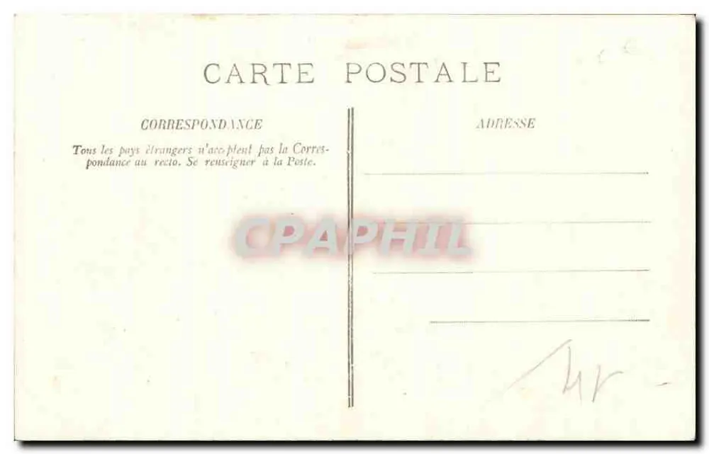 Trouville — Notre-Dame de Bon-Sours — Verlag L.L. Nr. 115 - Rückseite