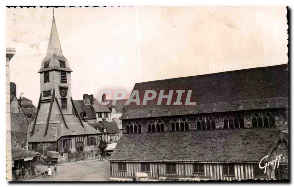 HONFLEUR — A Igreja de Santa Catarina (século XV) — Edições GREFF - Frente