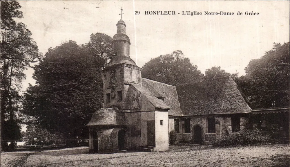Honfleur - A Igreja Nossa Senhora da Graça — editor não identificado, n° 29 - Frente