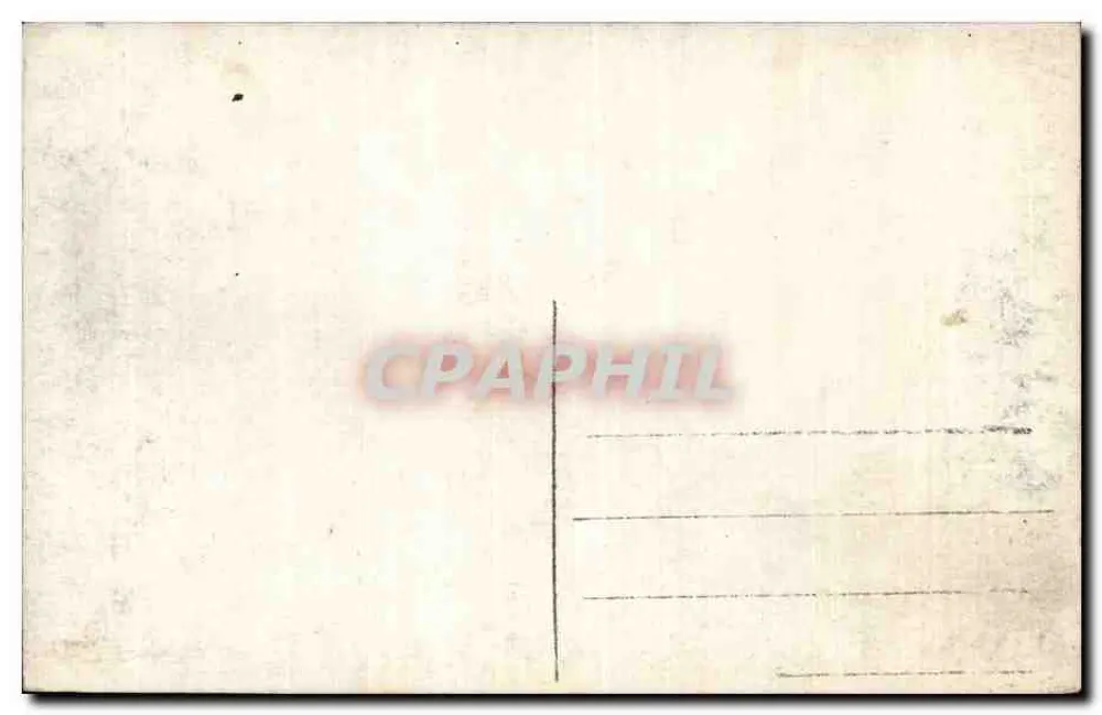 Louvain — Ruinas de la Casa del Pueblo — Coll. P.R. 147 - Reverso