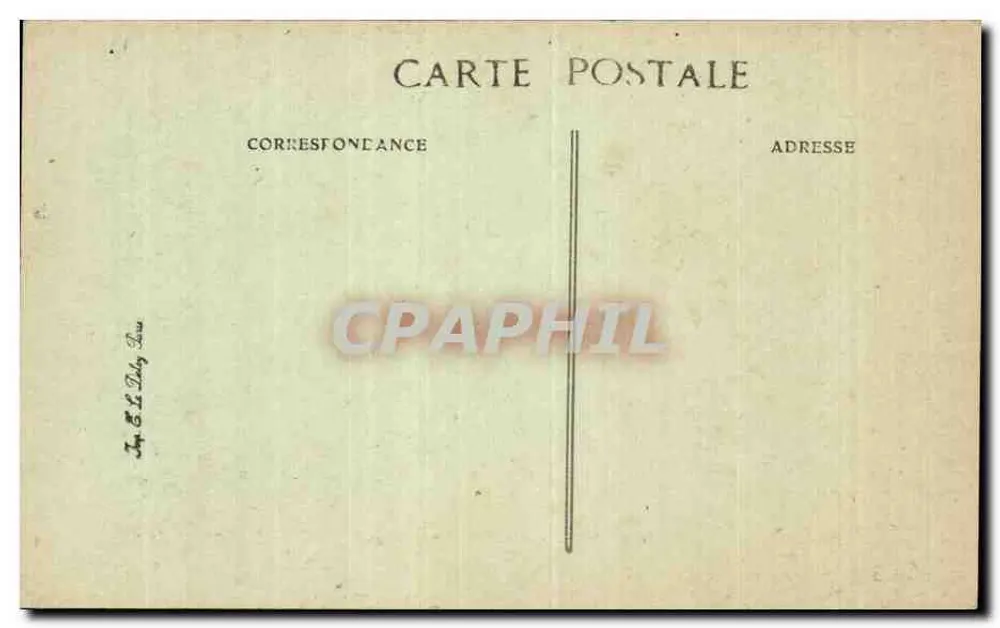 Chavonne — As Ruínas — Vise, Paris - Verso