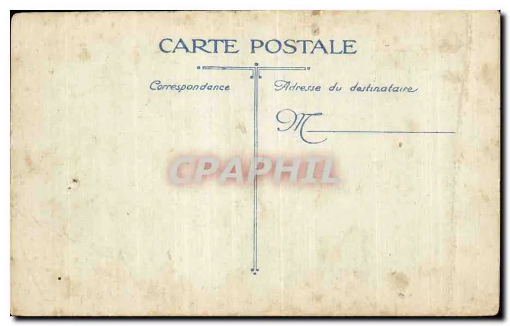 Castelnau, Joffre, Pau — trois généraux français en uniforme — éditeur LV.C. n° F4 - Rückseite