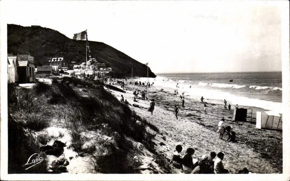 Carolles — Ein Stück vom Strand und Pointe du Lude — Laurent-Phil, Rennes - Vorderseite