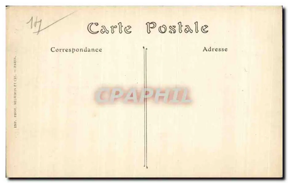 Saint-Gabriel (Calvados) — Torre. ND. Fot. - Verso