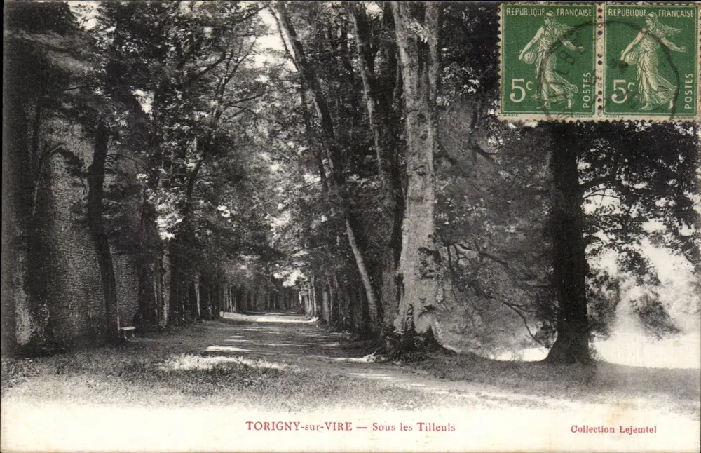 TORIGNY-SUR-VIRE — Sob os Tilos — Coleção Lejemtel - Frente