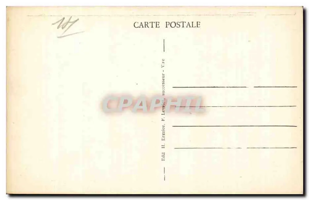 Die Neuen Gebote der Verlobten — Henri Ermice — Verlag H. Ermice, F. Levallet, Nachfolger - Vire - Rückseite