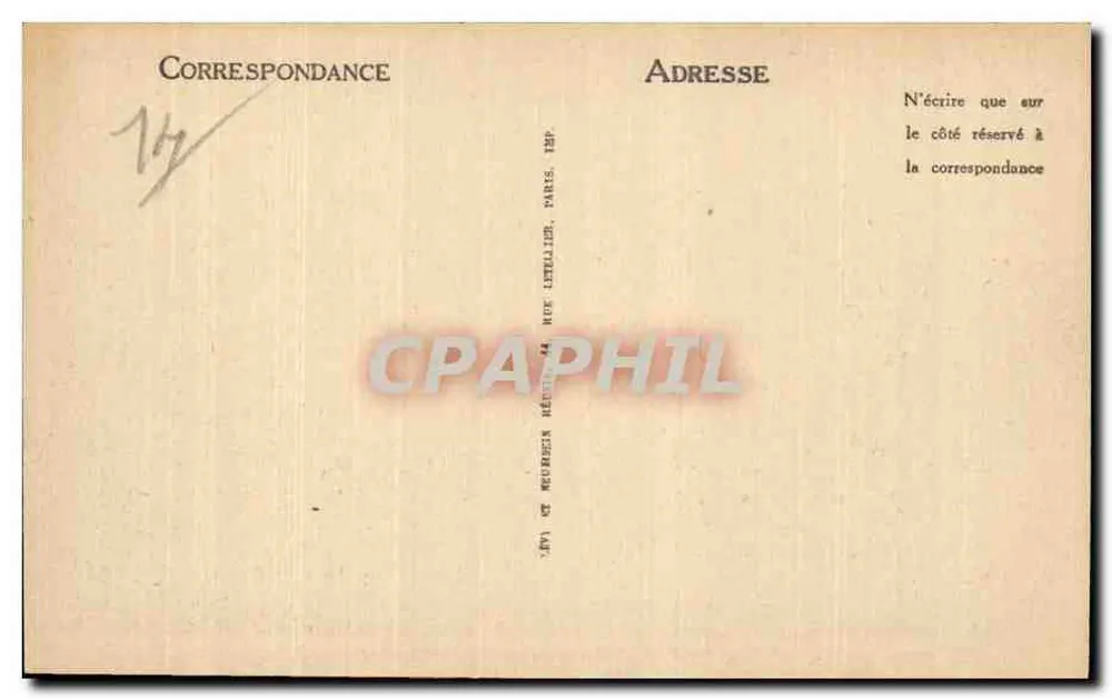 Deauville, die Blütenstrände — Der Bassin-Pier und die Yachten — LL, n° 256 - Rückseite