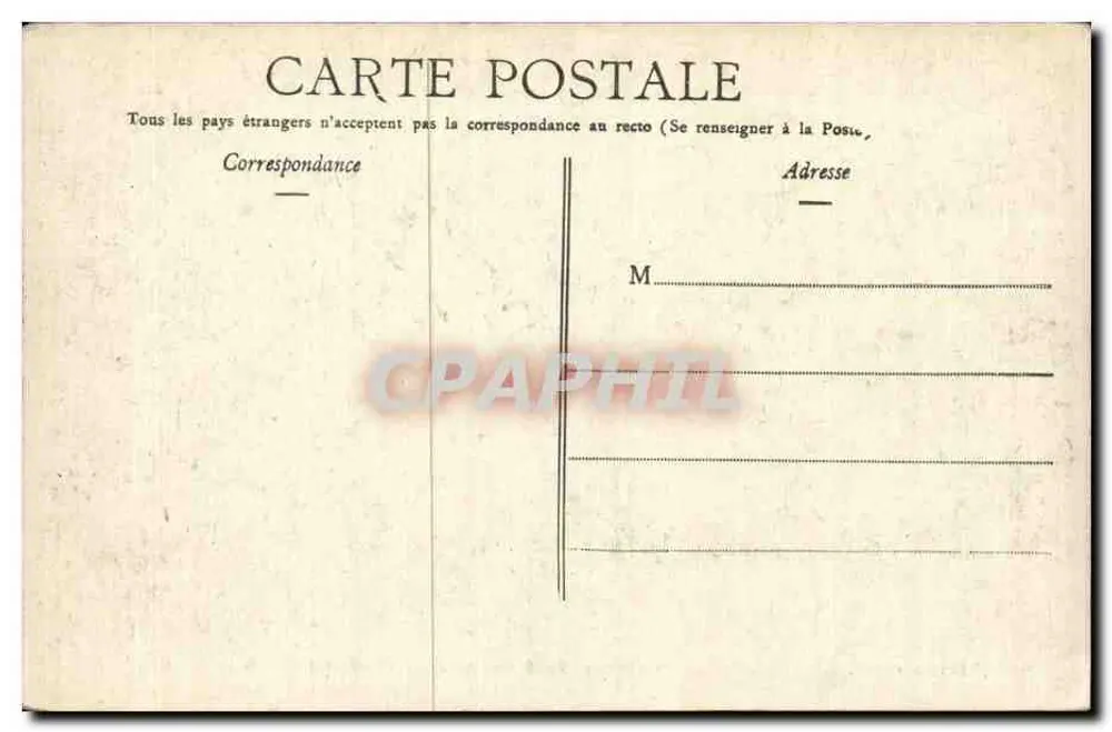 Sampigny — Das Haus von Herrn Raymond Poincaré bombardiert — GEO, n°103, 1915 - Rückseite
