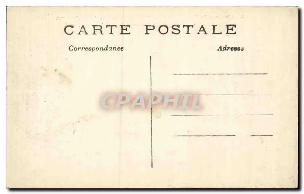 Revigny (Meuse) — Ansicht einer Straße nach den Zerstörungen des Ersten Weltkriegs 1914 — Phot-Express, n° 265 - Rückseite
