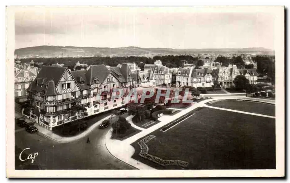 Cabourg - Panorama e os Jardins — (18) — HAE. PHOTO. C.A.P. - Frente