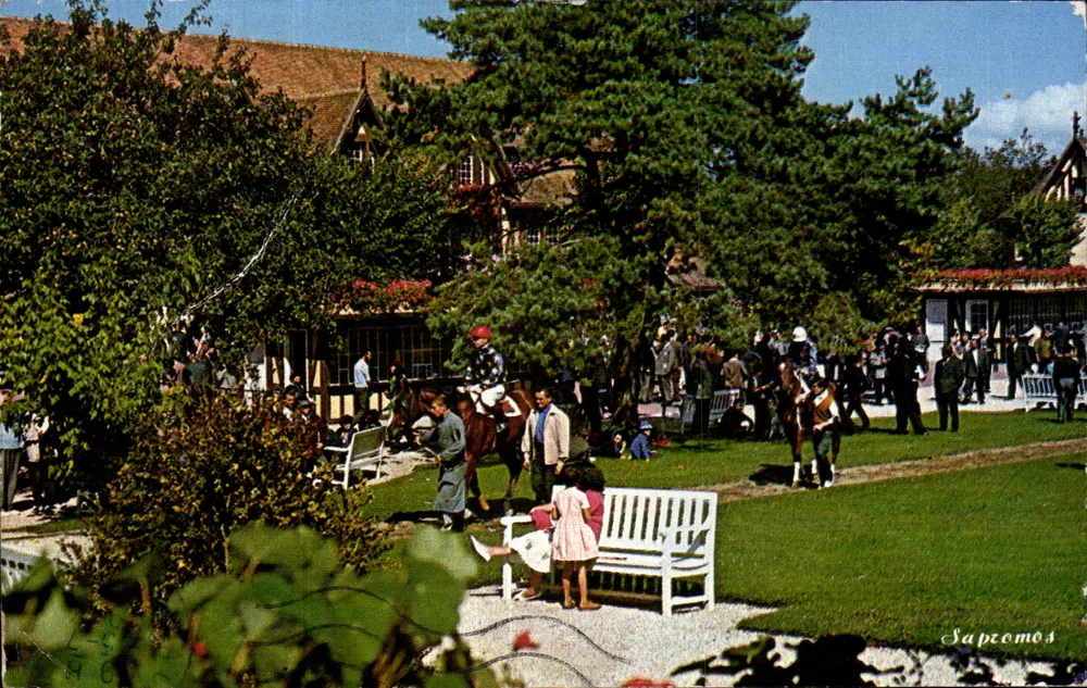 Wägstation des Clairefontaine-Rennplatzes — Deauville (Calvados) — Edition Saptomès - Vorderseite