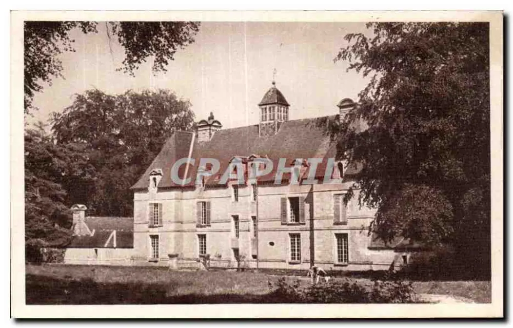 Schloss Vaux-sur-Seulles — Calvados — Verlag J. Le Marigny, Bayeux - Vorderseite