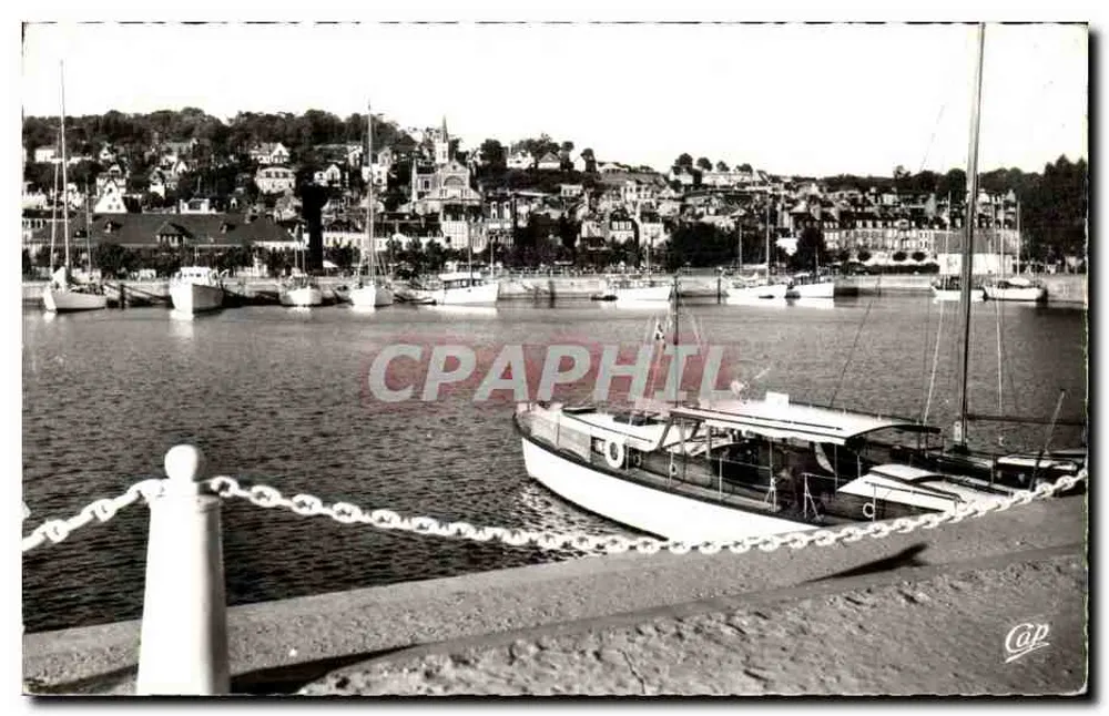 Deauville - Ansicht des Yachthafens — C.A.P. (58) — n°963 - Vorderseite
