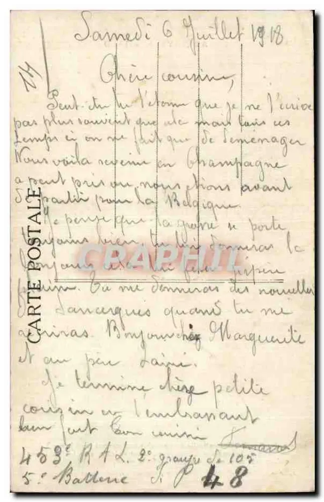 Im Normandie — Karikatur eines Pariser und eines Seemanns — Sammlung P. Bunel, Foto-Verlag, Vimoutiers, Orne - Int. Rep. Nr. 2482 - Rückseite