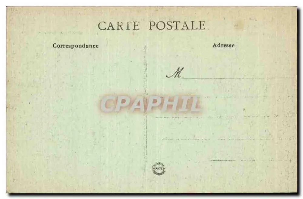 Bovent (Somme) — Ruínas do Village — Seção Fotográfica do Exército, n° 589 - Verso