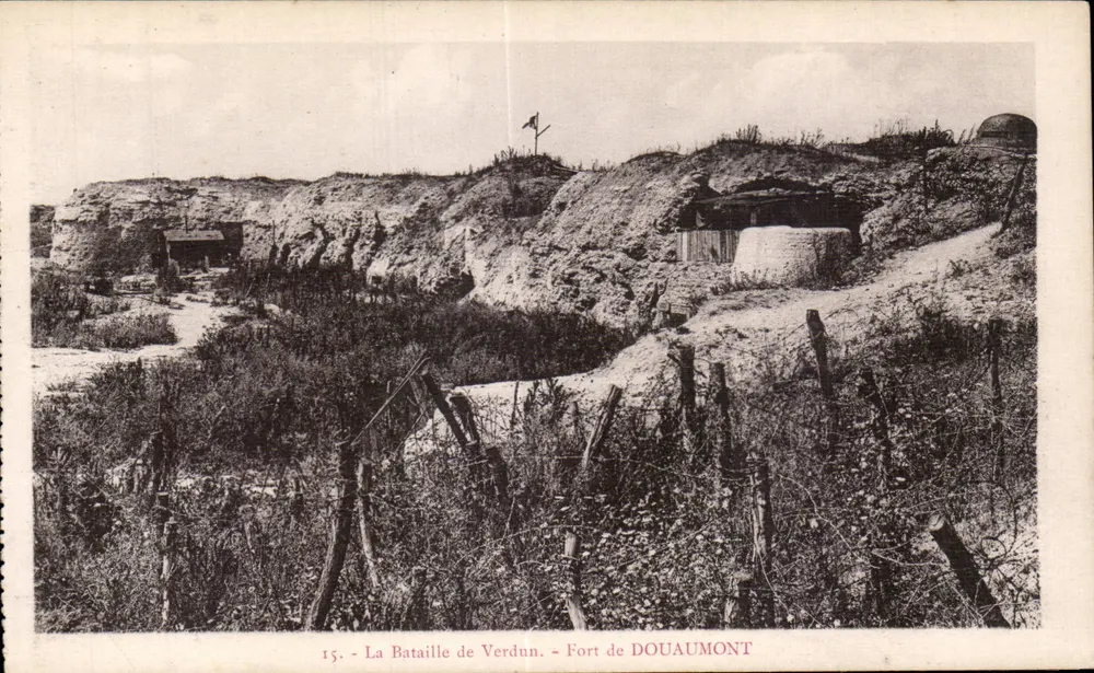 Fort de Douaumont — Schlacht von Verdun — n°15 - Vorderseite