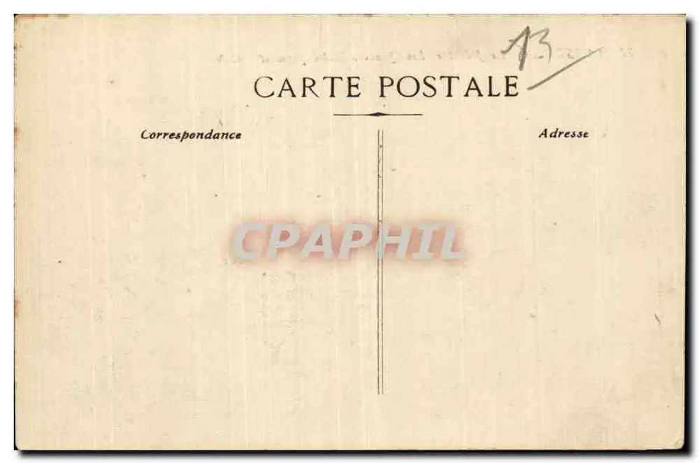 Marseille - La Joliette. Die Anlegestellen - C.N. - n°27 - Rückseite