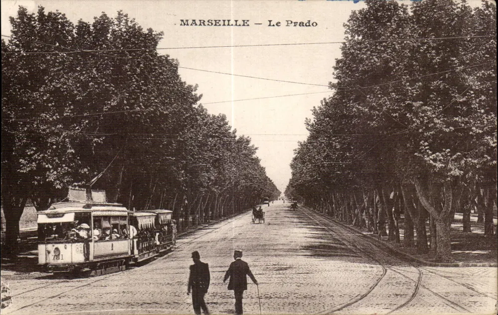 Marselha — Le Prado — n° 13 - Frente