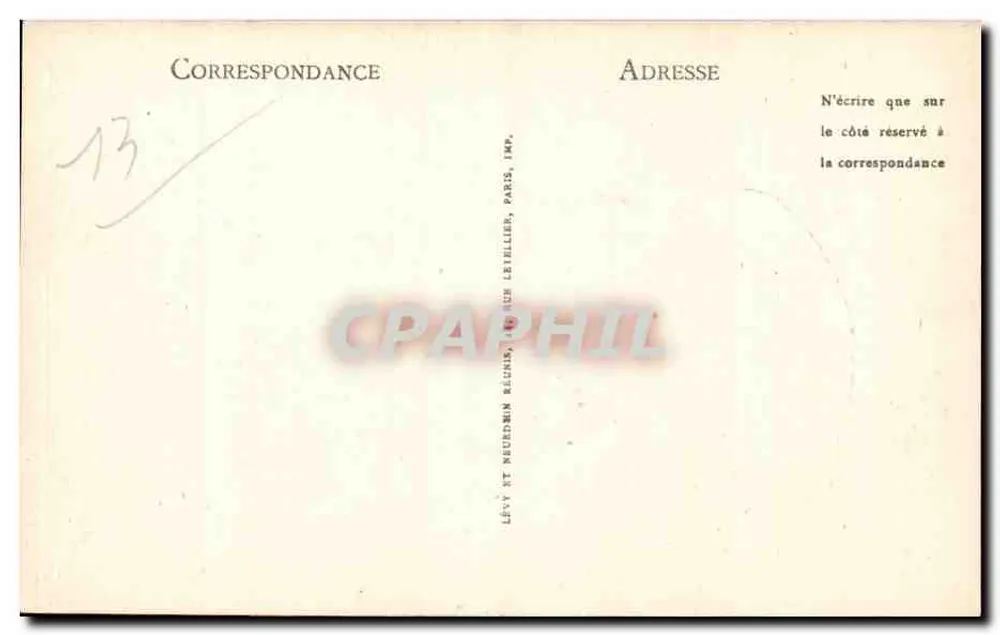 Arles — Les Arènes e o Rio Rhône — L.L. n°2 - Verso