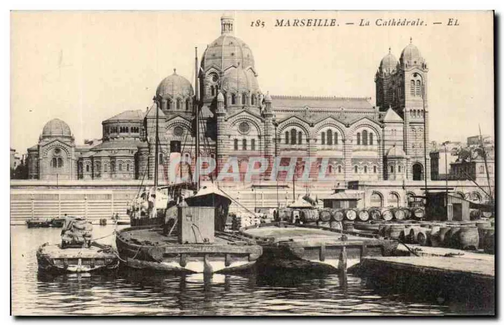 Marselha — A Catedral — ÉL - Frente
