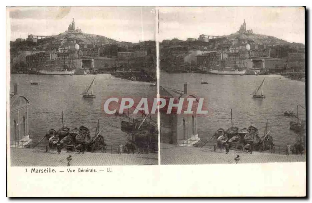 Marselha — Vista Geral — LL - Frente