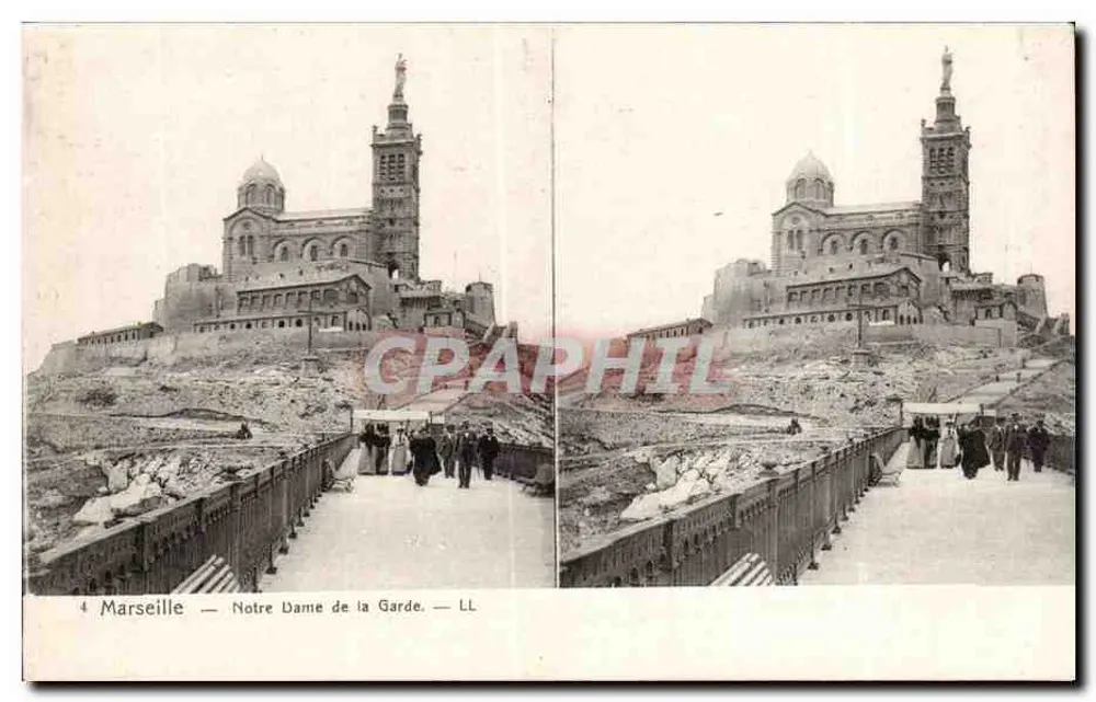 Marseille — Notre Dame de la Garde — LL - Vorderseite