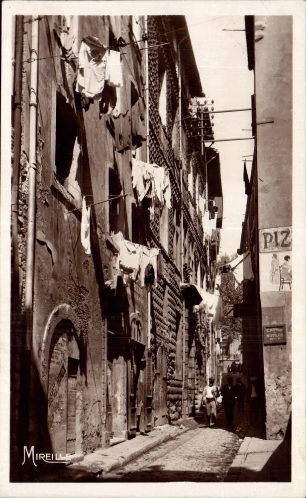 Marselha — Rue de la Prison — Editor Mireille, n° 4314 - Frente