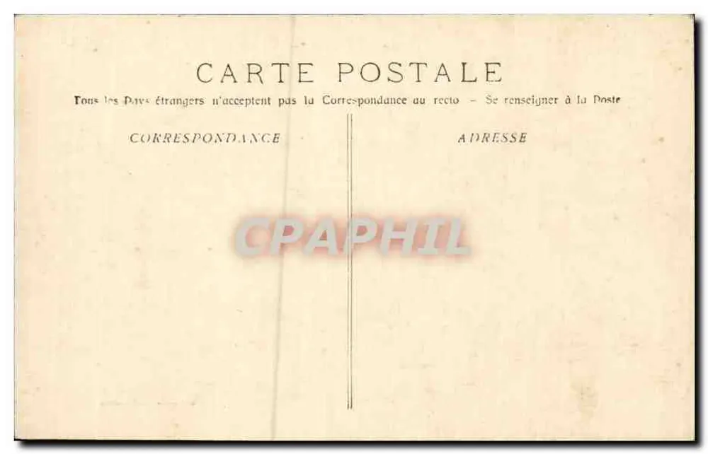Marseille - Exposição Colonial - Palácio do Camboja — Phototyp E. Lacour Marseille - Verso