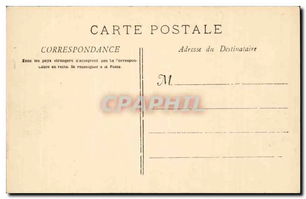 Marseille - Kolonialausstellung - Palais de l'Indo-Chine - Haupteingang — Phototype E. Lacour - Marseille - Rückseite
