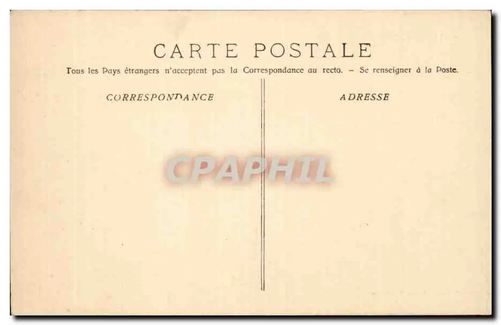 Marseille - Exposição Colonial - Teatro Annamita — Fototipia E. Labour, 19, rua Thubanéan - Verso
