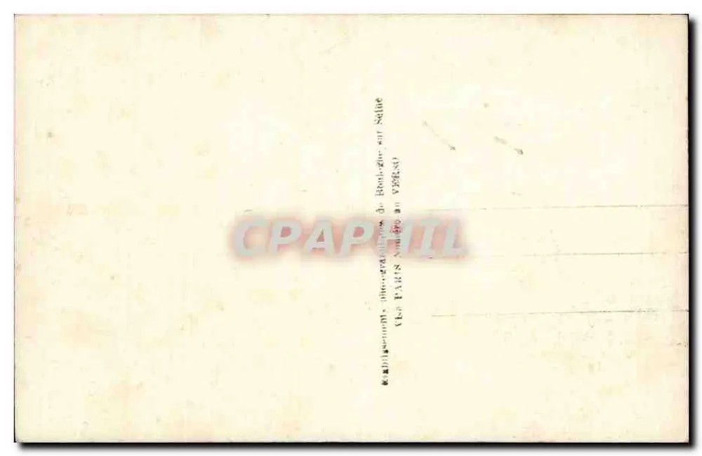 Marschall Foch — Unser Sieger — H. Manuel Phot, Paris 1365 - Rückseite