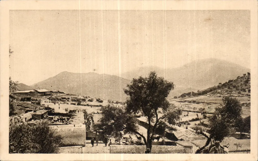 Vue de Taounat — Le Poste de Taounat — Photo COUTANSON - Vorderseite