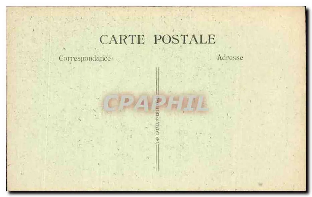 Verdun - A Catedral, vista do Claustro — série 15 — editor não visível - Verso