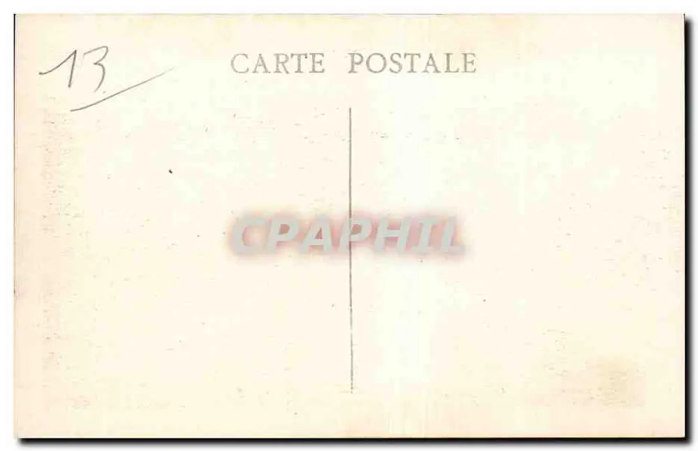 Marseille — Der Hafenkai und die Straße der Republik — Phocéa - Rückseite