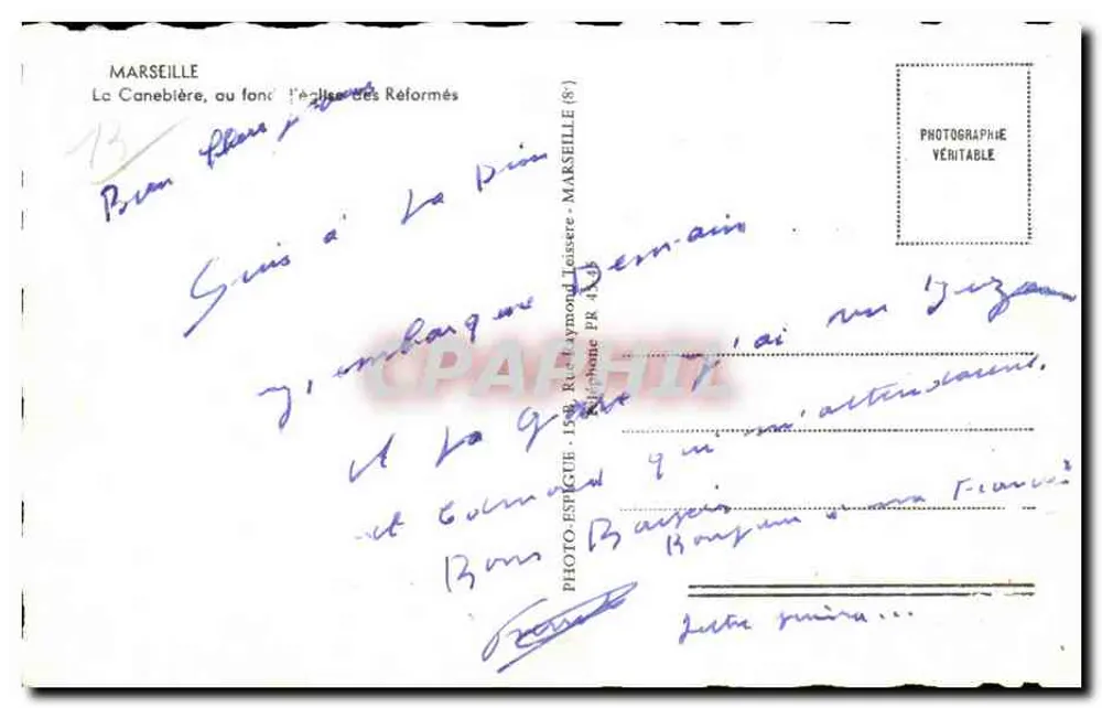 मास्सेवर के रूड डी ला कैनेबियर का दृश्य — फोटोग्राफर वेरिटेबल, श्रृंखला 1549 - पीछे
