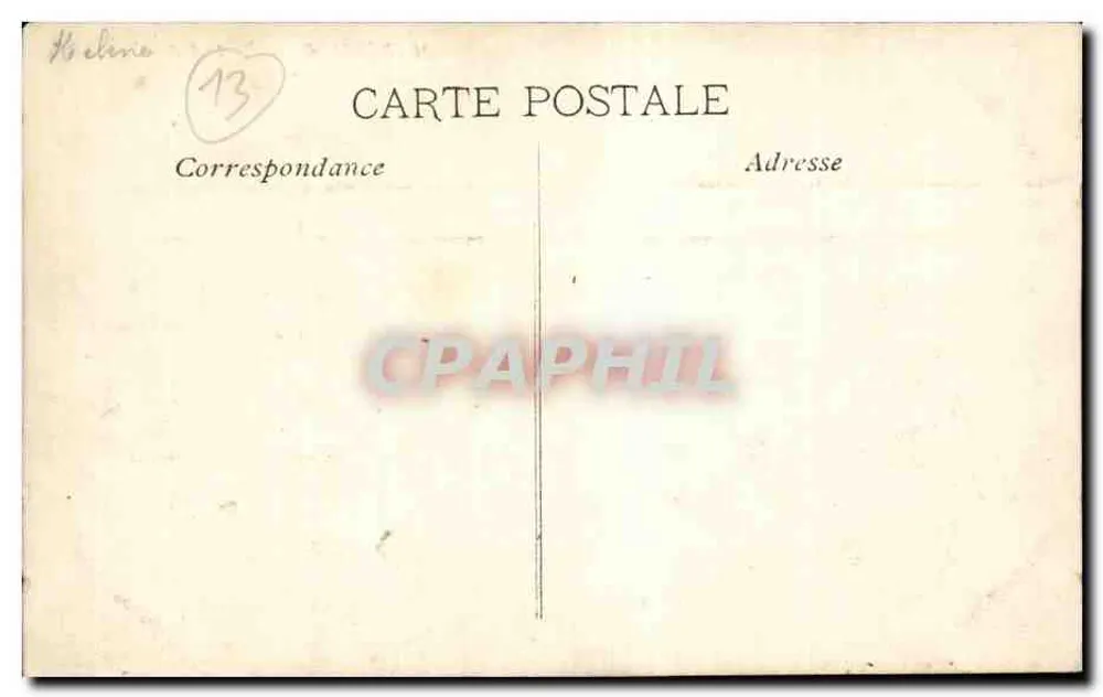Marselha — Porta de Aix — LR - Verso