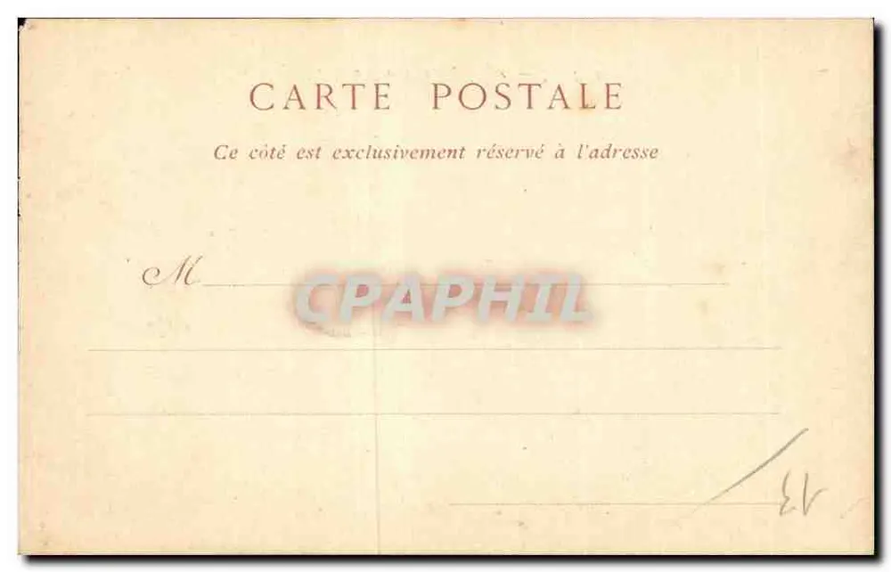 Marseille — Perspektywa ulicy République — ND Phot - Rewers