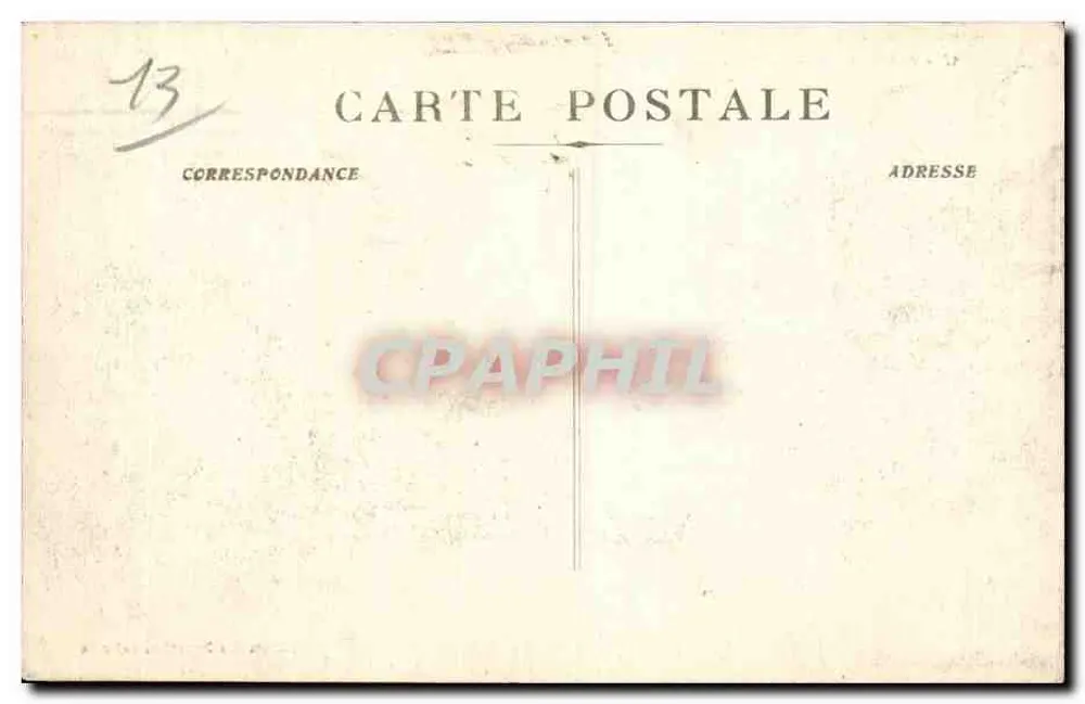 Marselha — O Quai da Fraternidade — Editor: C. Corvini - Verso