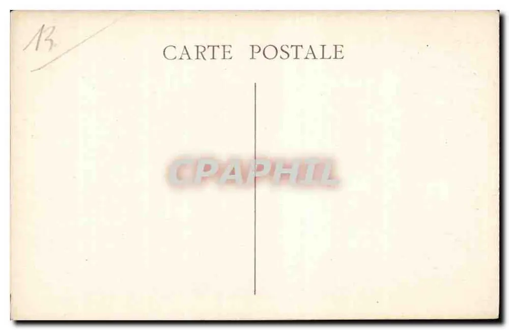 Marseille — O square da Bourse - Verso