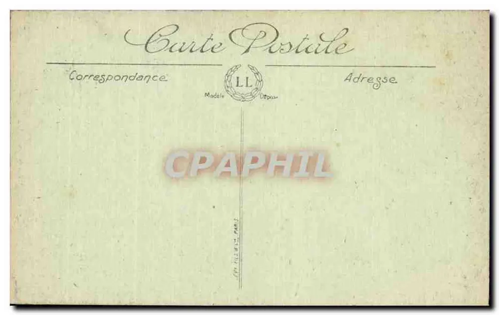Albert (Somme) — Was nach dem Bombardement übrig bleibt — LL - Rückseite