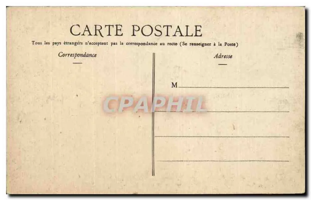Lapanne : 5 belgische Helden — GEO. 89 - 1914 - Rückseite
