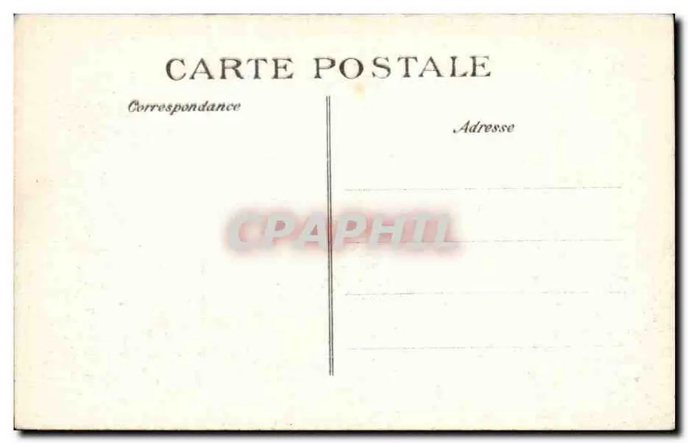Schlacht an der Marne — VASSINCOURT — A. Gauthier, Verlag, Saint-Dizier - Rückseite